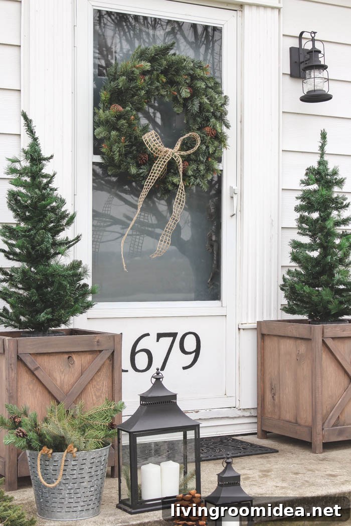 Inspired Holiday Front Door Decorating Ideas for Festive Curb Appeal 10 Christmas Decorating Ideas - Decorating the Front Door
