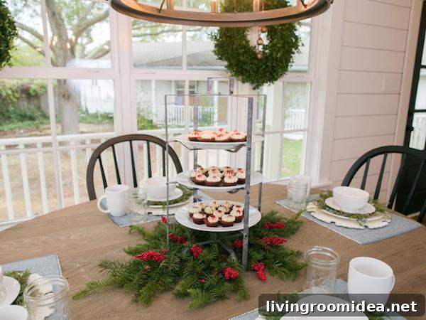 Farmhouse Christmas Decor: Galvanized & Zinc Ornament Ideas 12 A Bit of Farmhouse: Galvanized & Zinc Christmas Decor