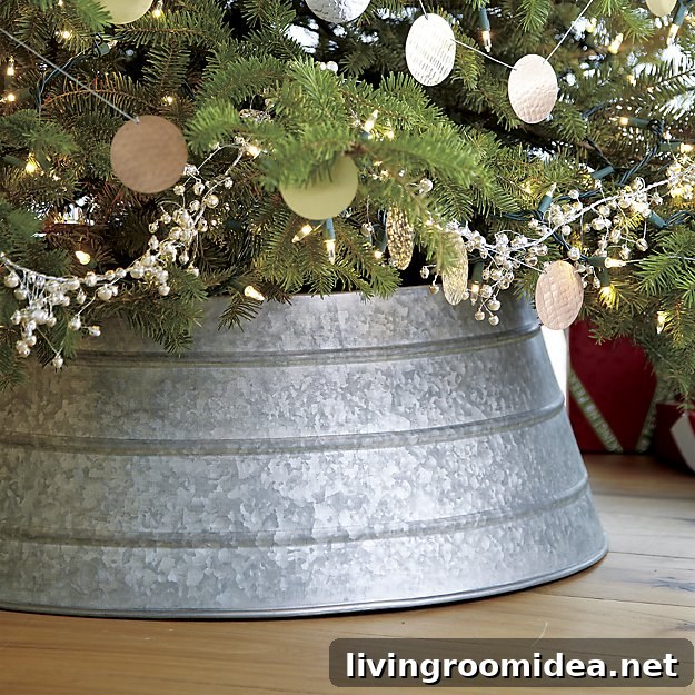 A Bit of Farmhouse: Galvanized & Zinc Christmas Decor