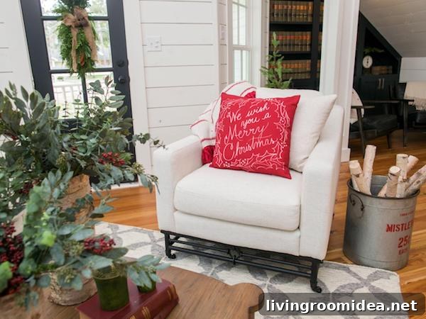 Farmhouse Christmas Decor: Galvanized & Zinc Ornament Ideas 4 A Bit of Farmhouse: Galvanized & Zinc Christmas Decor