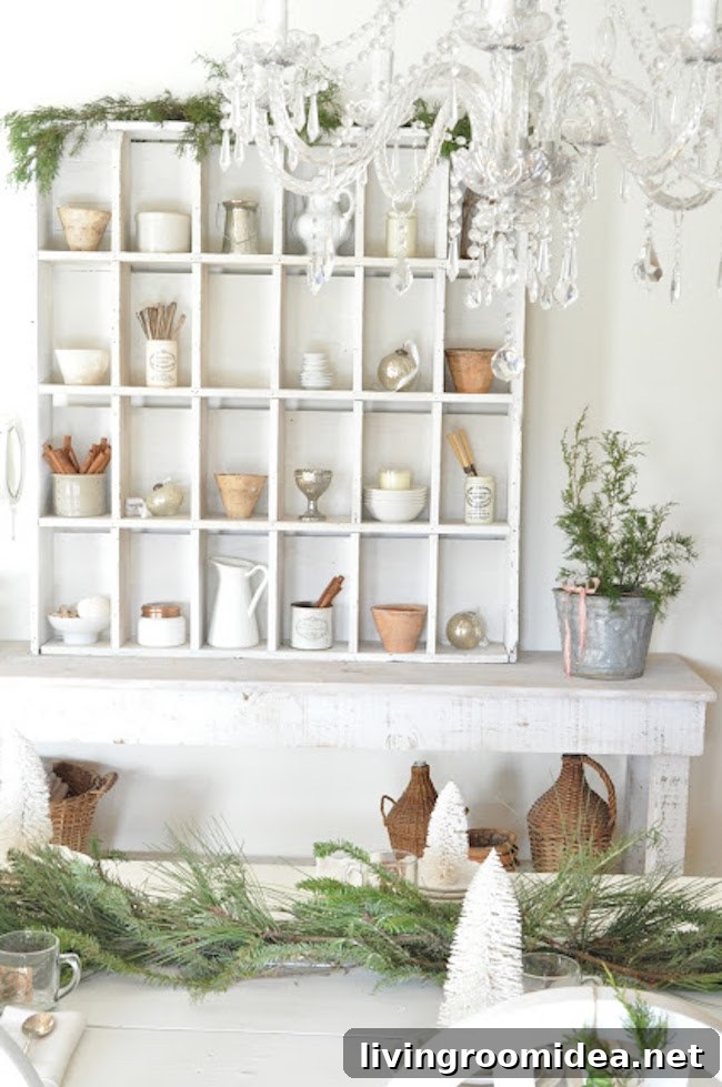 A Bit of Farmhouse: Galvanized & Zinc Christmas Decor