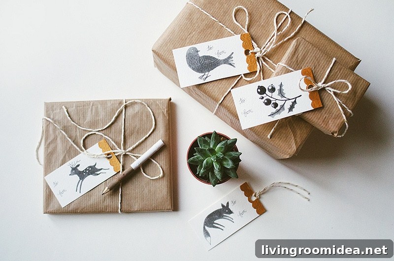 FREE Printable Gift Tag Round Up: Click through to download and print dozens of adorable Christmas gift tags.