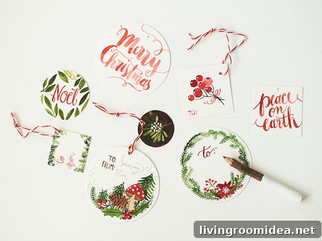 Lots of FREE Printable Gift Tags! Click through to download and print lots of designs!
