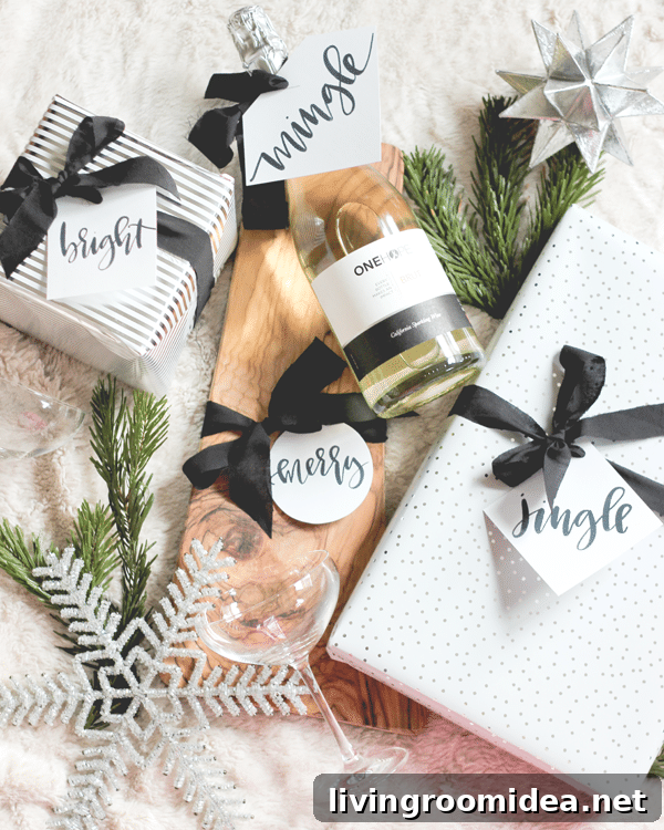 Adorable Printable Gift Tags! Click through to download and print, lots of designs!
