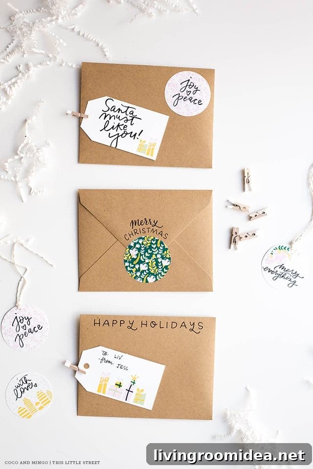FREE Printable Gift Tag Round Up: Click through to download and print adorable Christmas gift tags.. 