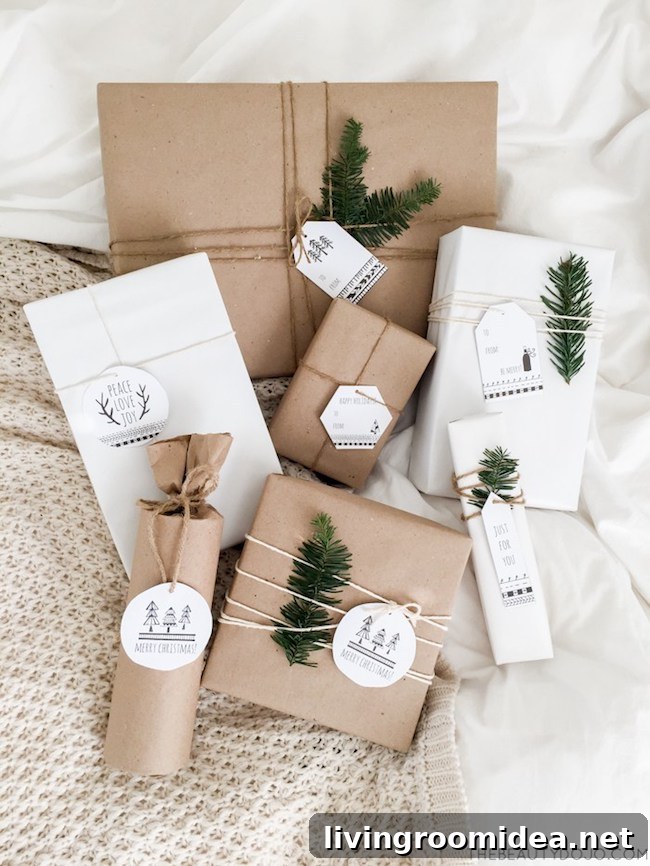 FREE Printable Gift Tag Round Up: Click through to download and print adorable Christmas gift tags.