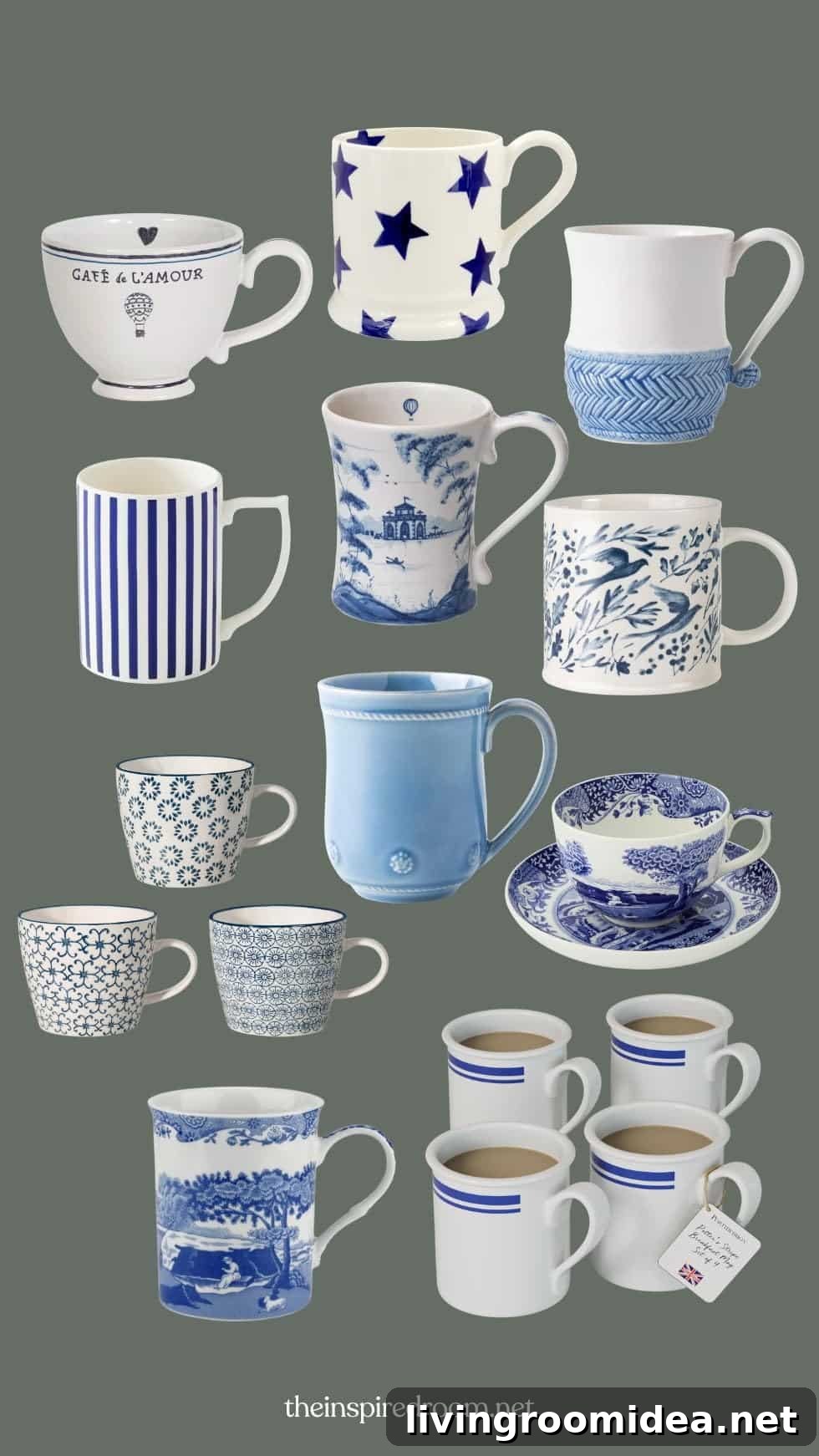 Blue and White Home Decor Ideas with Amazon Finds 15 img 197088 14