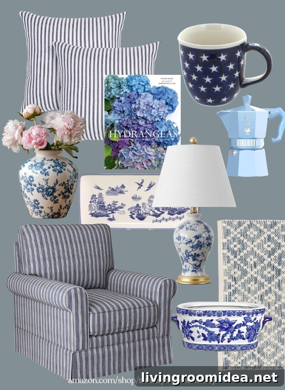 Blue and White Home Decor Ideas with Amazon Finds 7 img 197088 6