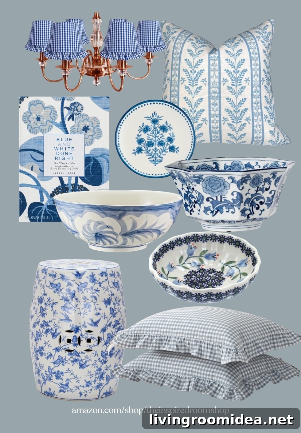 Blue and White Home Decor Ideas with Amazon Finds 10 img 197088 9