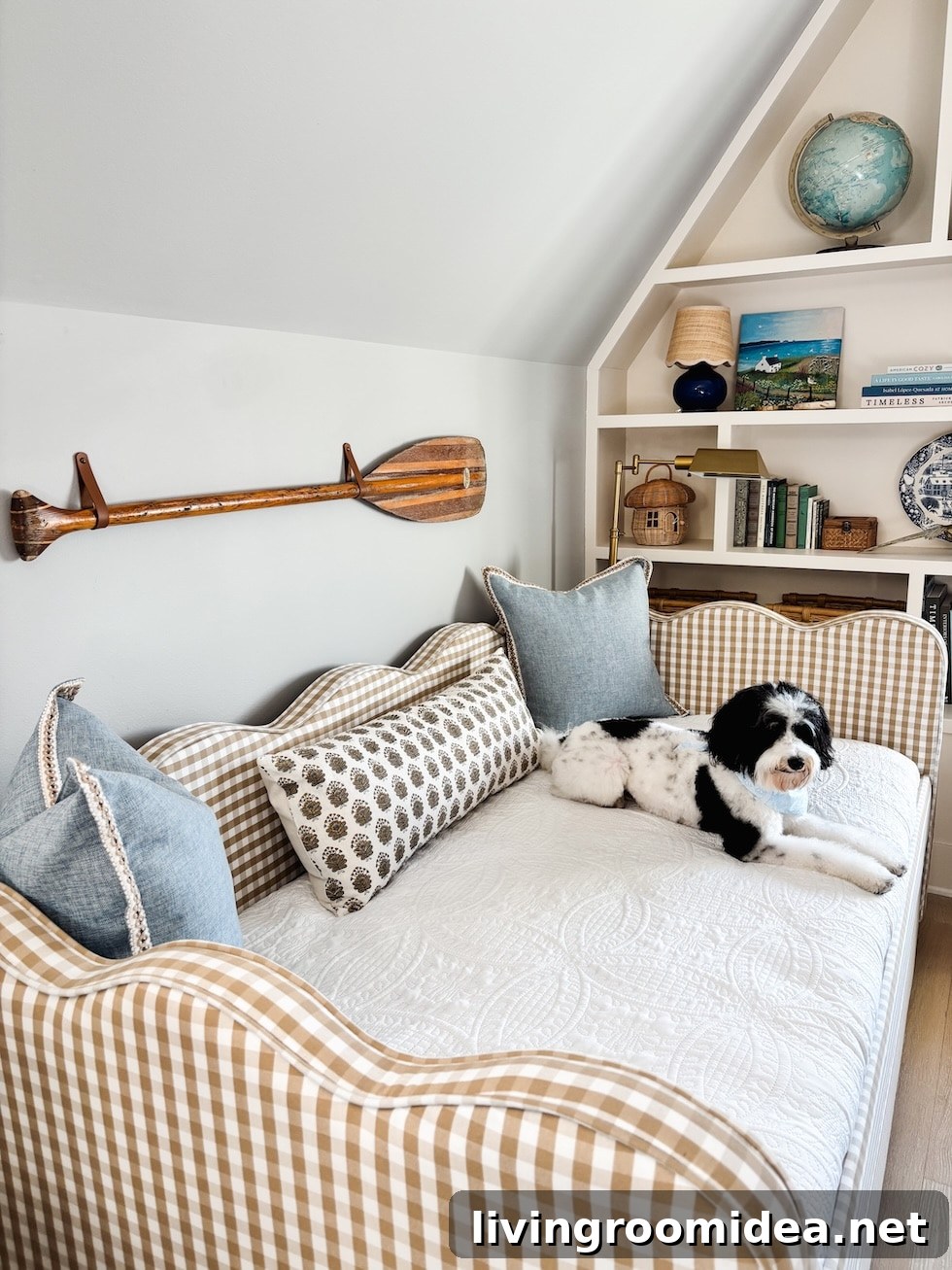 Fall Nesting Retreat: Snug Updates and Decorative Oars 5 img 198130 4