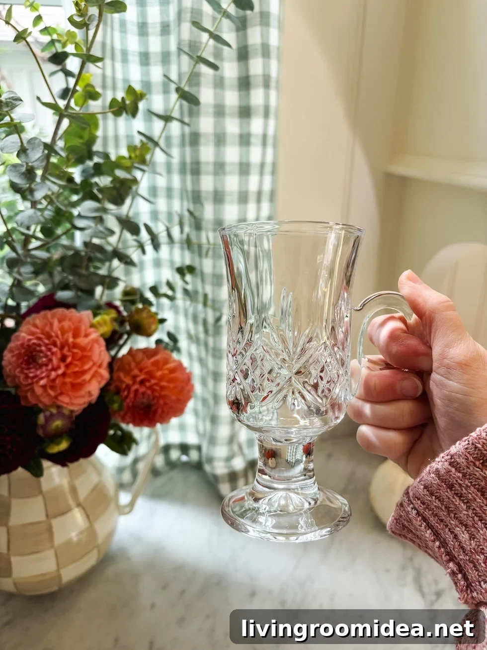 Holiday Hosting & Decorating Tips with Pumpkin Spice Irish Coffee 8 img 201178 8