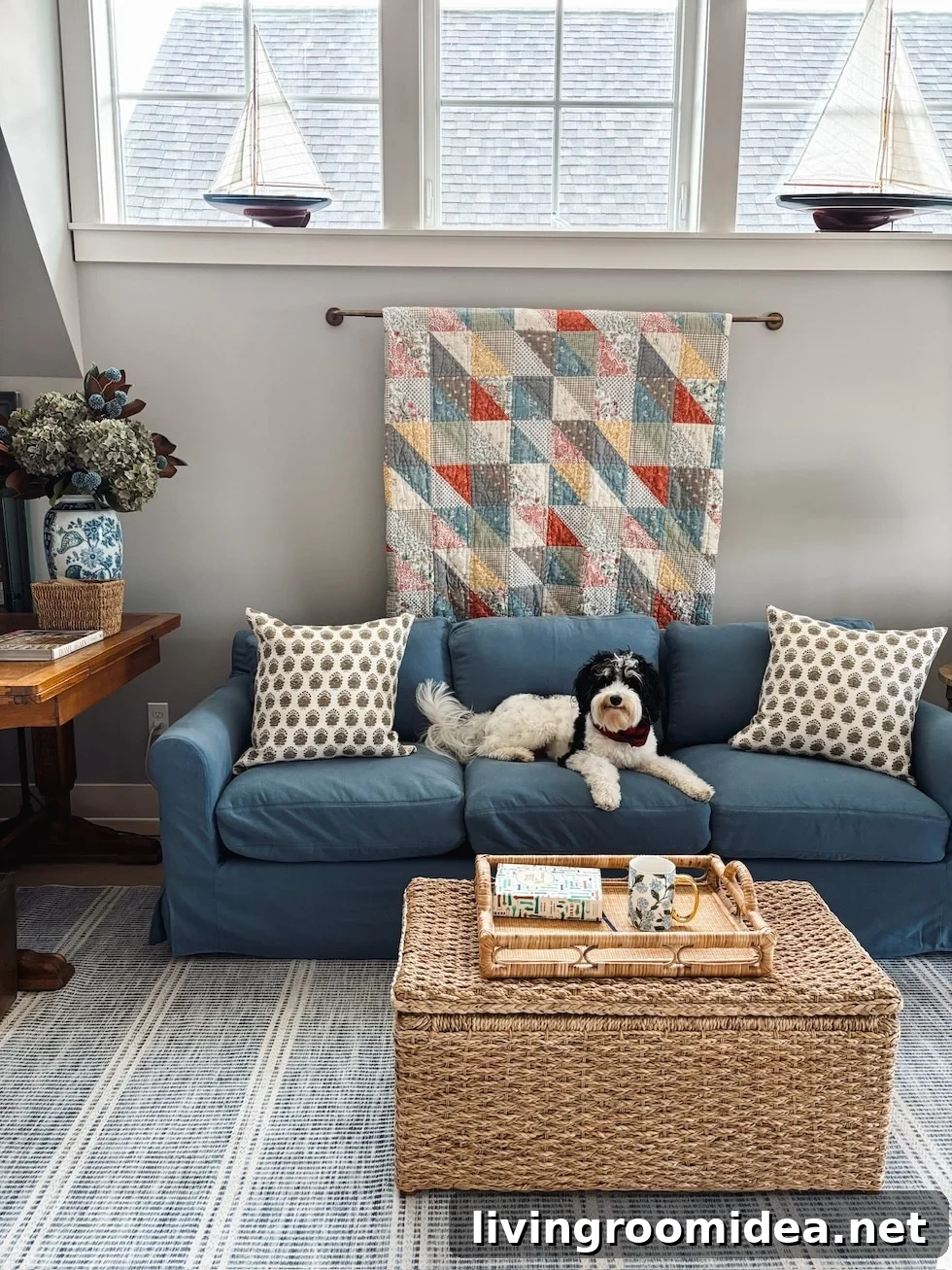 How We Turned Our Flex Room into an Office, Guest & TV Nook 17 img 203728 16