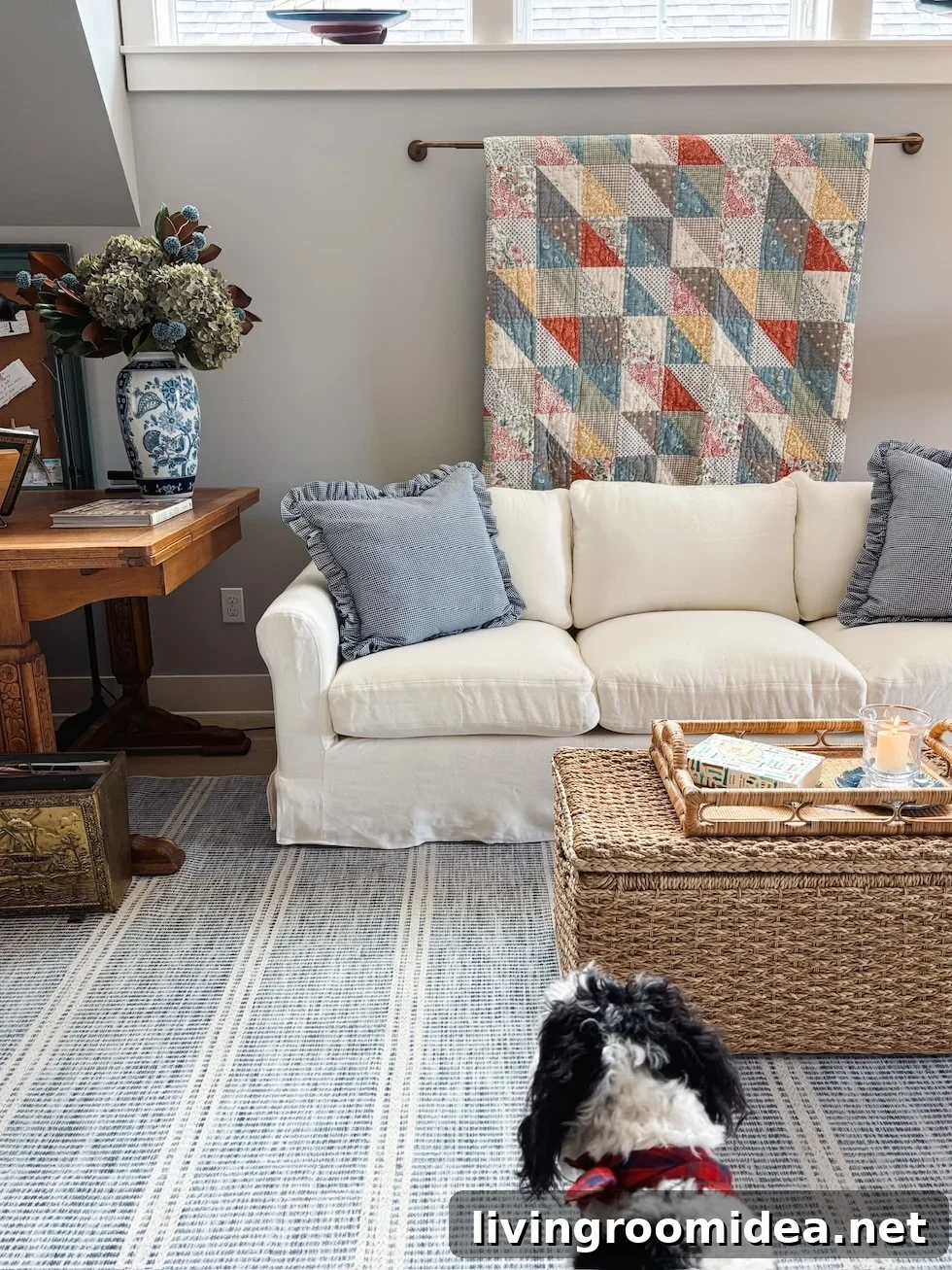 How We Turned Our Flex Room into an Office, Guest & TV Nook 19 img 203728 18