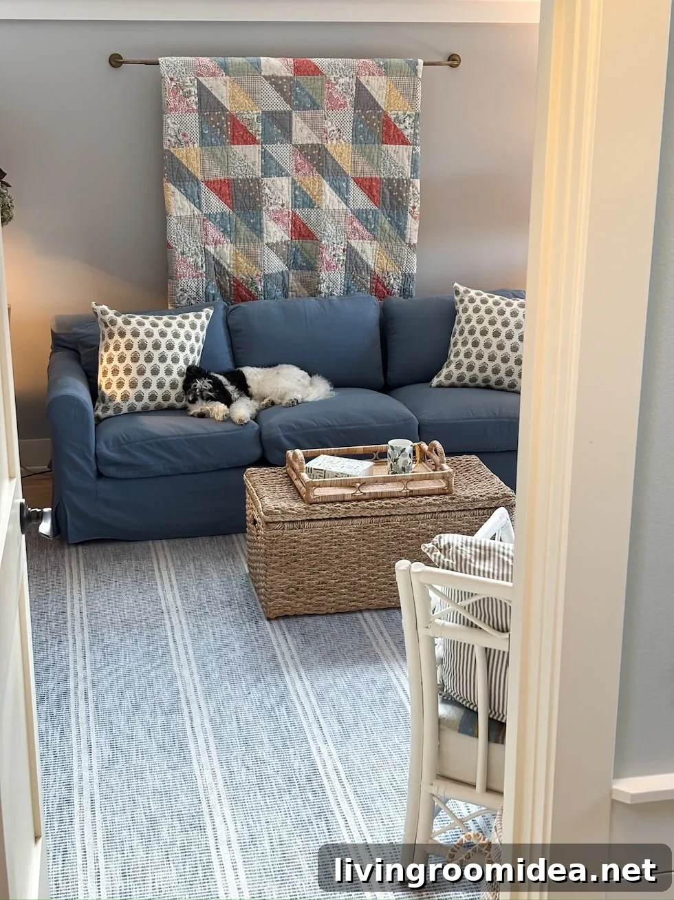 How We Turned Our Flex Room into an Office, Guest & TV Nook 3 img 203728 2