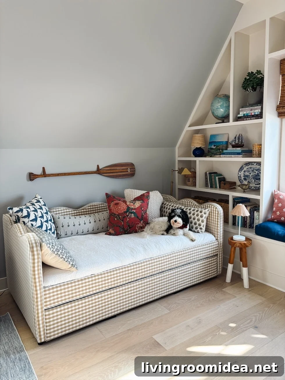 How We Turned Our Flex Room into an Office, Guest & TV Nook 10 img 203728 9